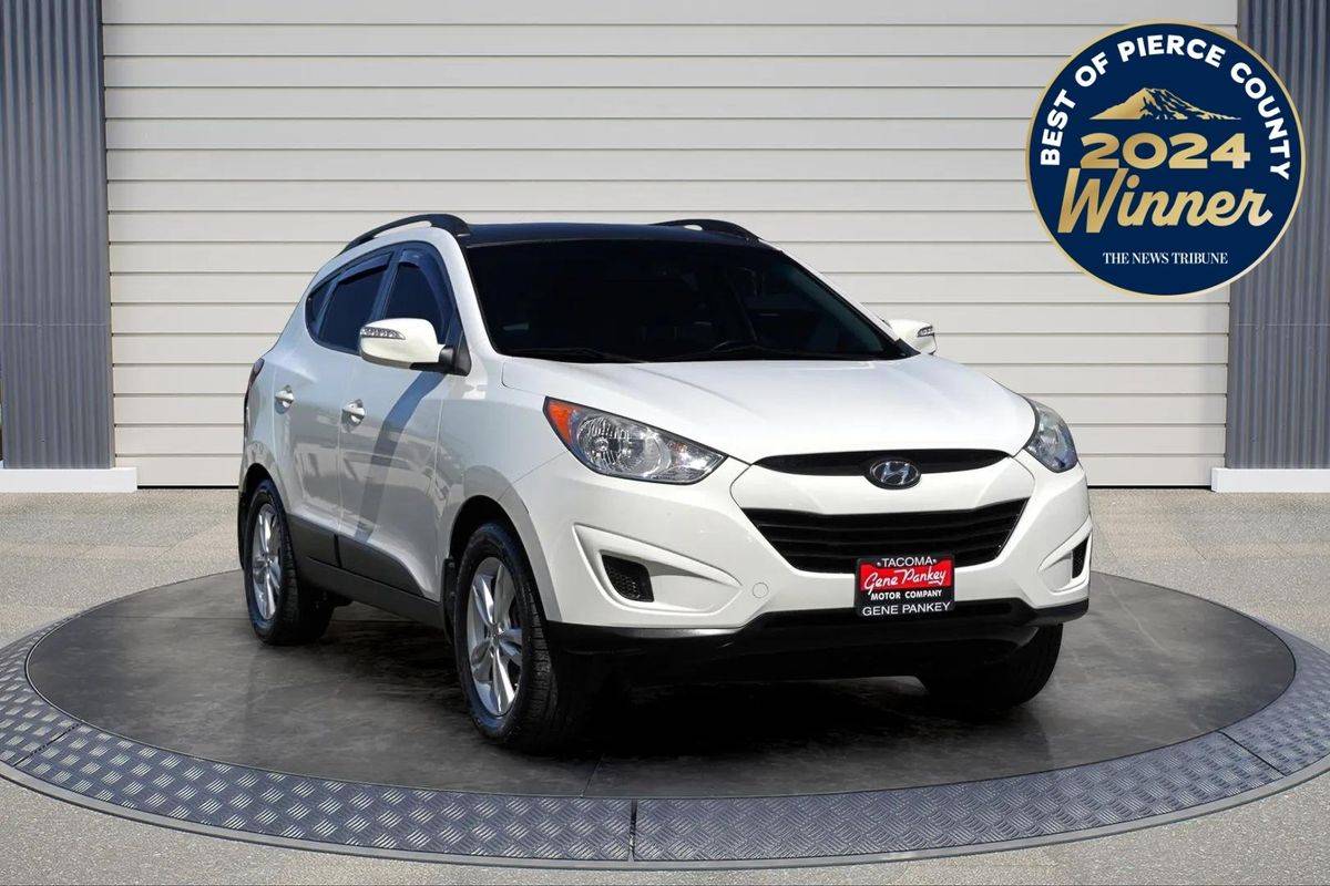 2012 Hyundai Tucson GLS — SUV — 105,676 mi — Tacoma, WA