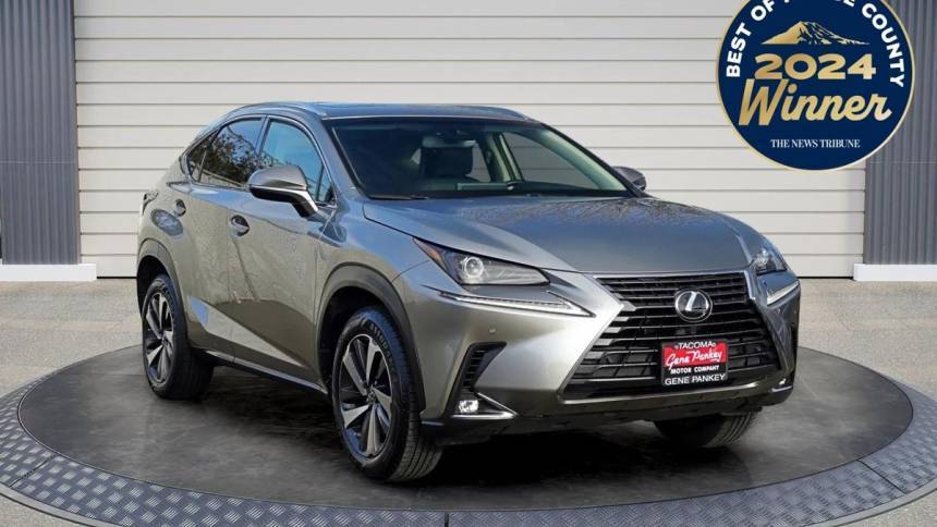 2019 Lexus NX NX 300 — SUV — 42,875 mi — Tacoma, WA