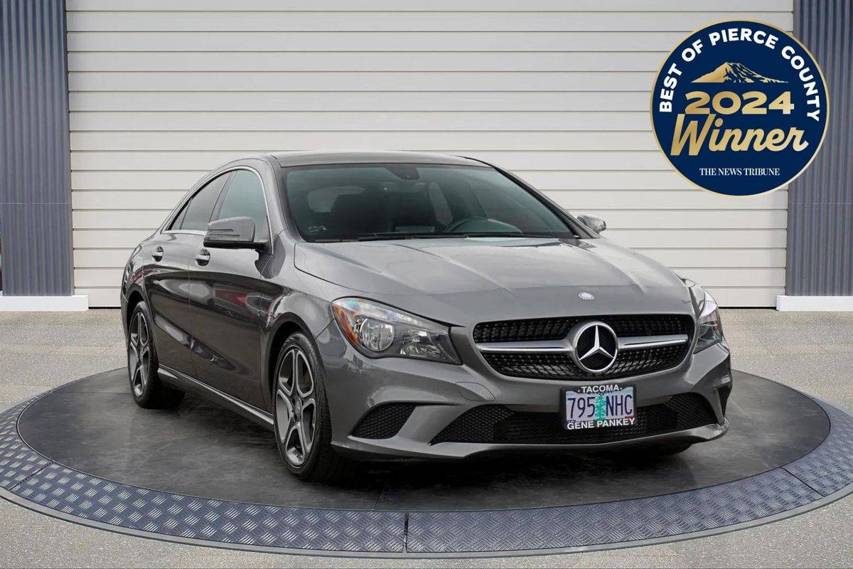 2014 Mercedes-Benz CLA CLA 250 — Sedan — 92,125 mi — Tacoma, WA
