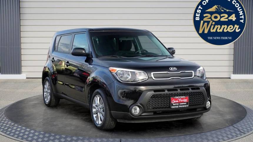 2015 Kia Soul Base — Hatchback — 32,696 mi — Tacoma, WA