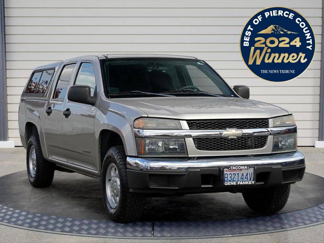 2005 Chevrolet Colorado Z85 — Pickup Truck — 162,283 mi — Tacoma, WA