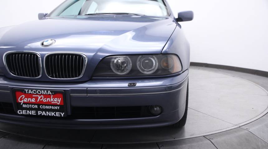 2002 BMW 5 Series  Fusion Luxury Motors