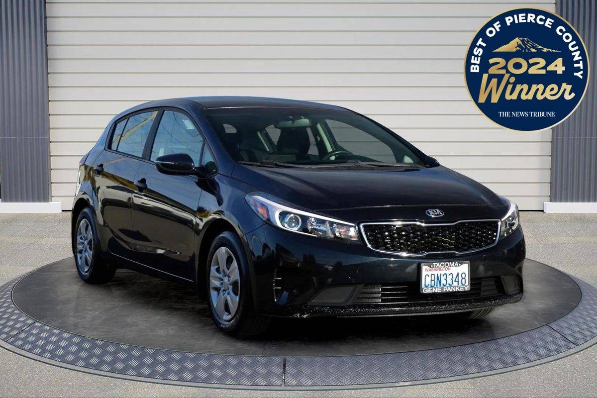 2017 Kia Forte LX — Hatchback — 58,612 mi — Tacoma, WA