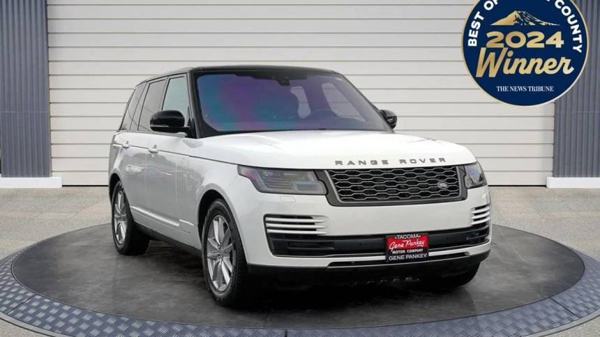 2019 Land Rover Range Rover Standard — SUV — 25,723 mi — Tacoma, WA