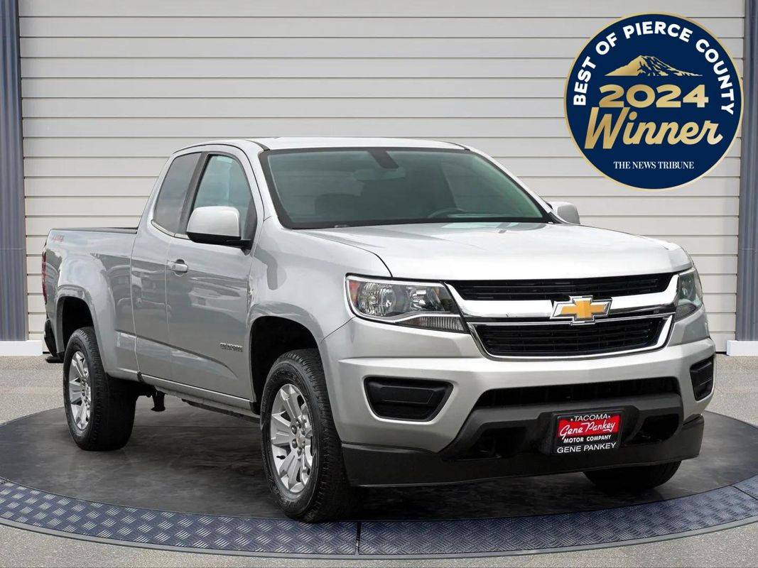 2017 Chevrolet Colorado LT — Pickup Truck — 53,994 mi — Tacoma, WA
