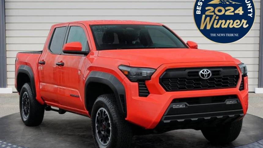 2024 Toyota Tacoma TRD Sport — Pickup Truck — 16,313 mi — Tacoma, WA