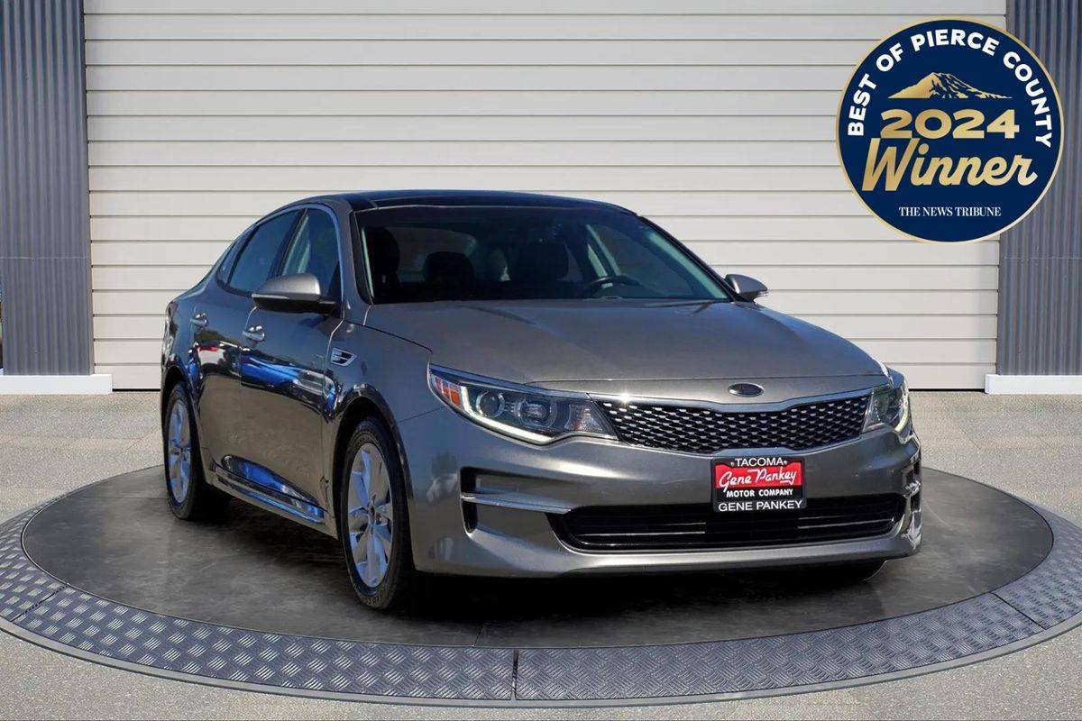 2018 Kia Optima EX — Sedan — 88,443 mi — Tacoma, WA