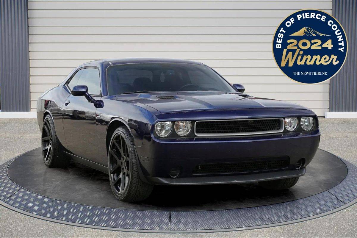 2013 Dodge Challenger SXT — Coupe — 91,021 mi — Tacoma, WA