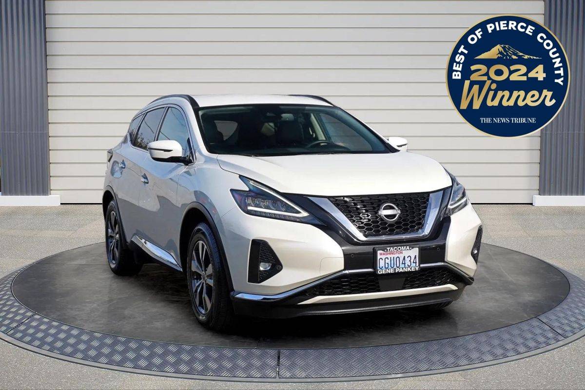 2023 Nissan Murano SV — SUV — 39,528 mi — Tacoma, WA
