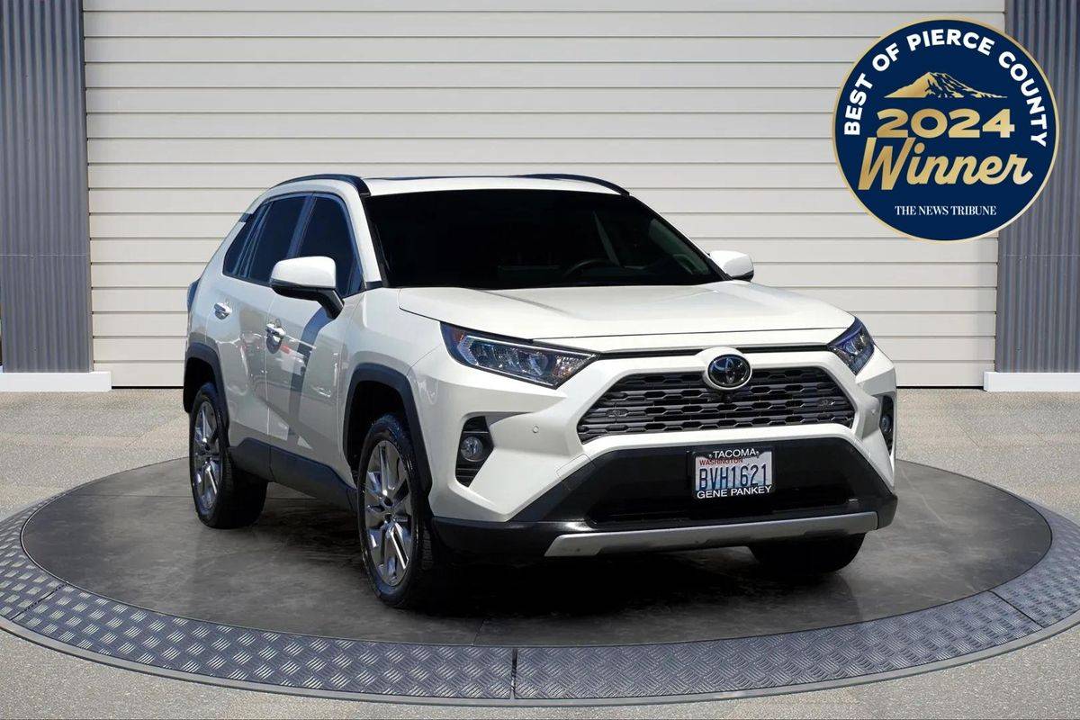 2020 Toyota RAV4 Limited — SUV — 43,250 mi — Tacoma, WA