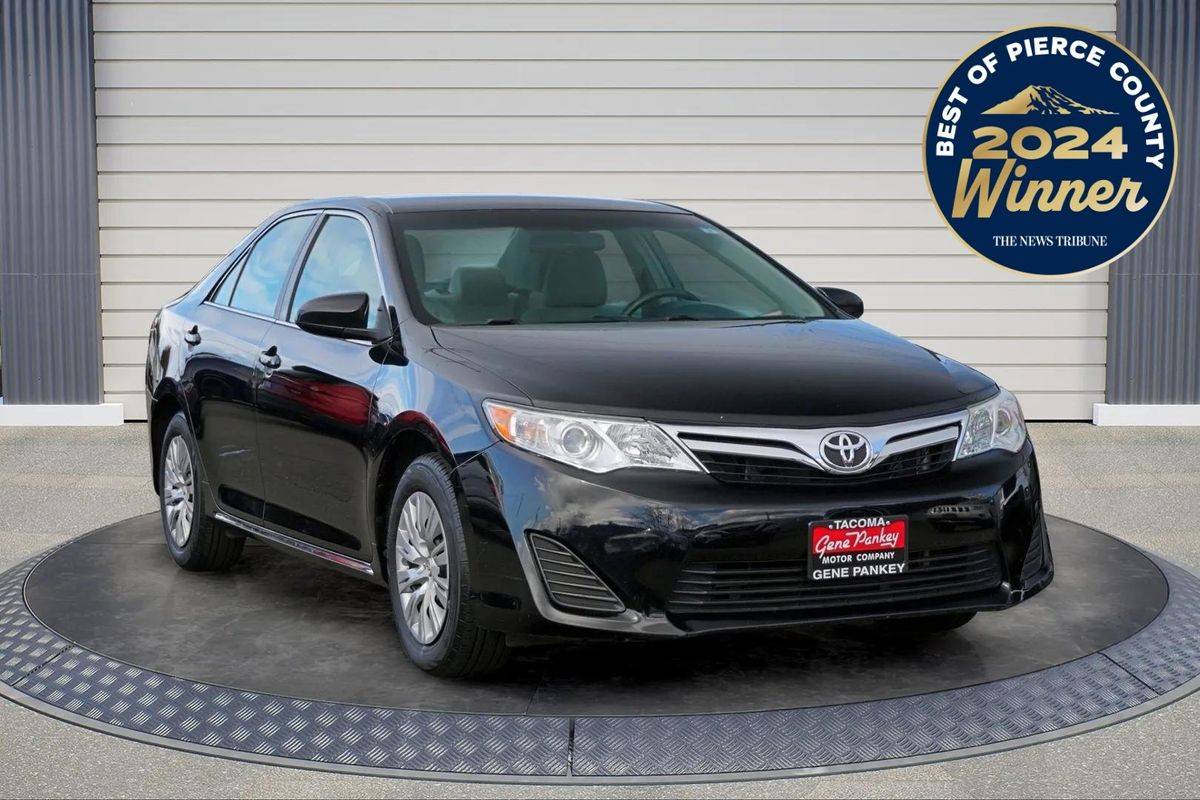 2012 Toyota Camry LE — Sedan — 40,378 mi — Tacoma, WA