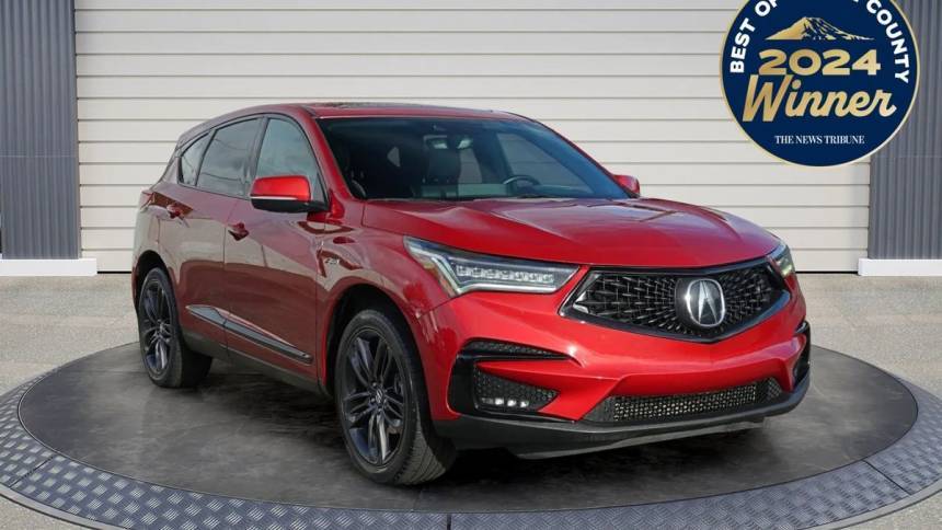 2019 Acura RDX A-Spec Package — SUV — 56,434 mi — Tacoma, WA