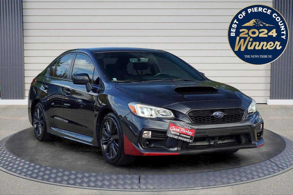 2018 Subaru WRX Base — Sedan — 86,308 mi — Tacoma, WA