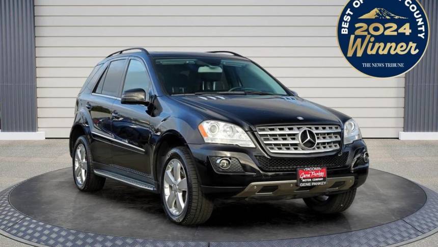 2011 Mercedes-Benz M-Class ML 350 — SUV — 55,805 mi — Tacoma, WA