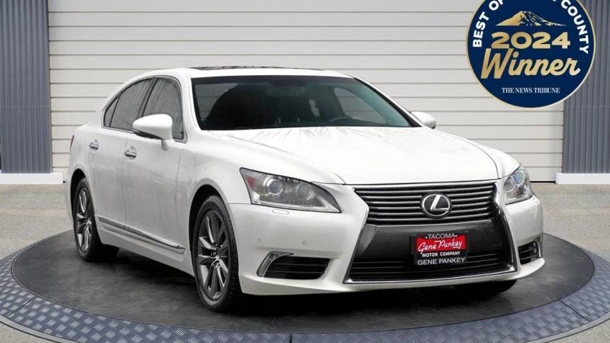 2013 Lexus LS LS 460 — Sedan — 52,087 mi — Tacoma, WA