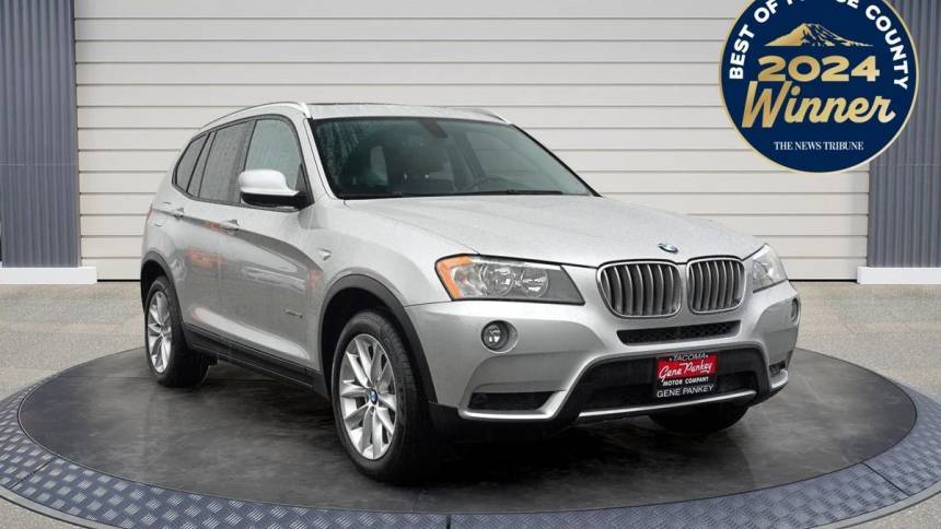 2013 BMW X3 28i — SUV — 78,581 mi — Tacoma, WA