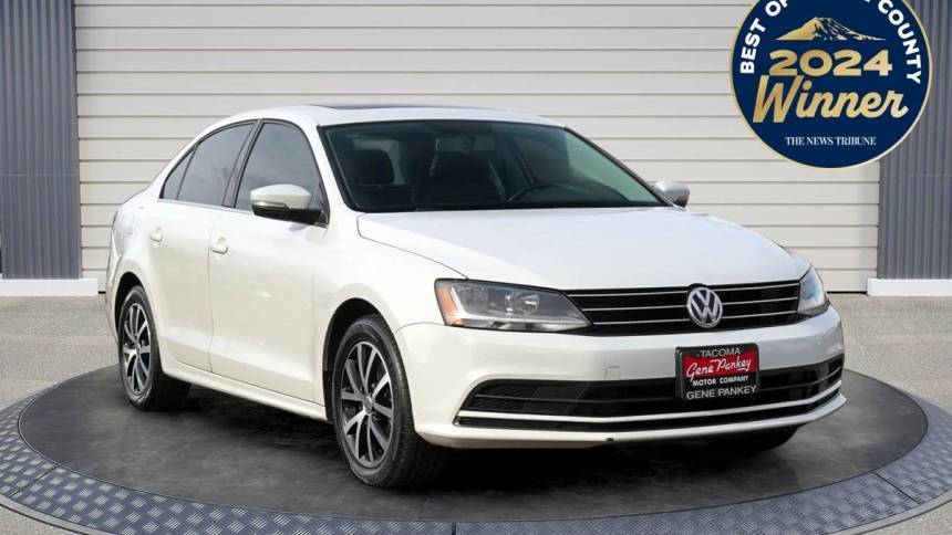 2017 Volkswagen Jetta 1.4T SE — Sedan — 123,688 mi — Tacoma, WA