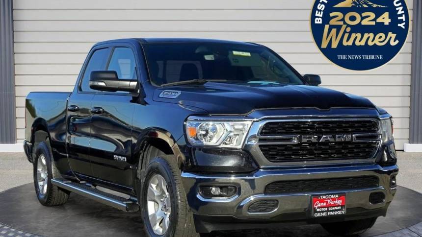 2022 Ram 1500 Big Horn — Pickup Truck — 46,902 mi — Tacoma, WA