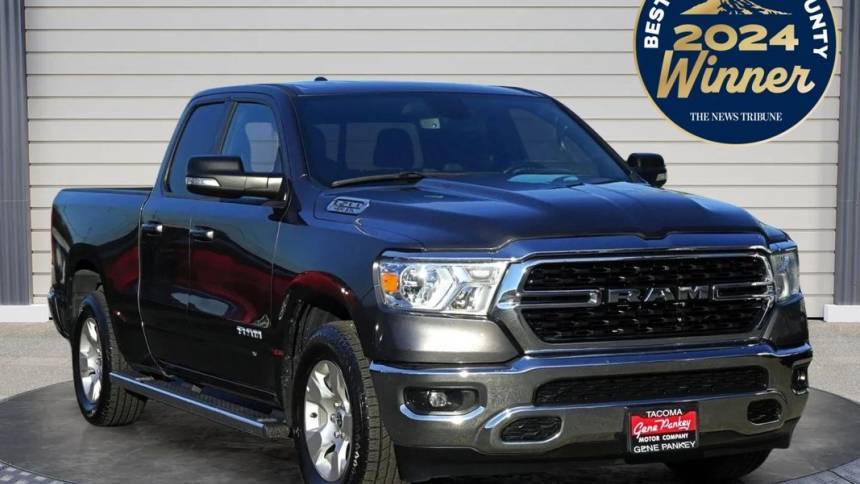 2022 Ram 1500 Lone Star — Pickup Truck — 58,852 mi — Tacoma, WA