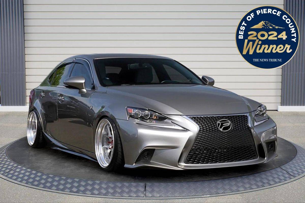 2015 Lexus IS IS 250 — Sedan — 76,871 mi — Tacoma, WA