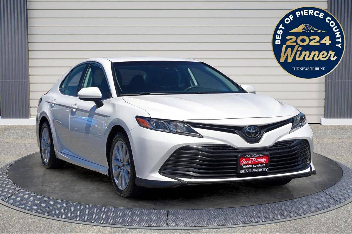 2019 Toyota Camry LE — Sedan — 64,648 mi — Tacoma, WA
