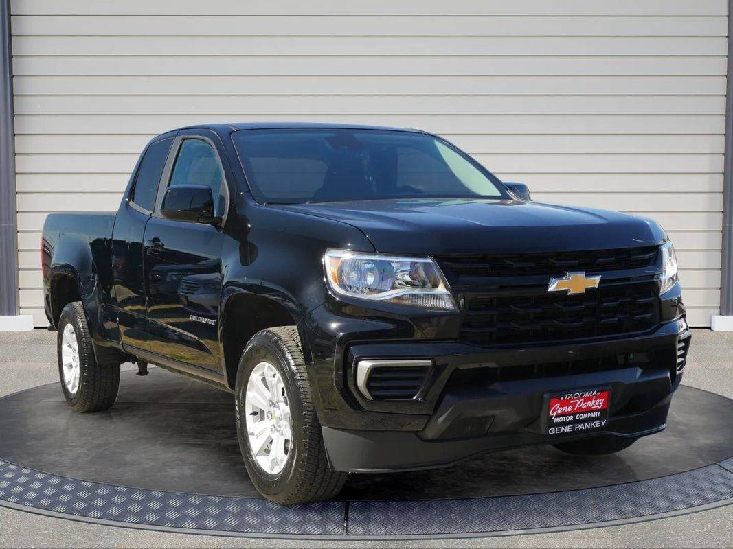 2022 Chevrolet Colorado LT — Pickup Truck — 17,974 mi — Tacoma, WA