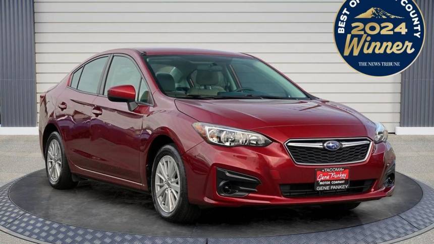 2018 Subaru Impreza 2.0i Premium — Sedan — 12,983 mi — Tacoma, WA