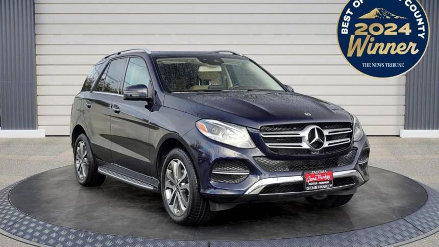 2018 Mercedes-Benz GLE GLE 350 — SUV — 42,414 mi — Tacoma, WA