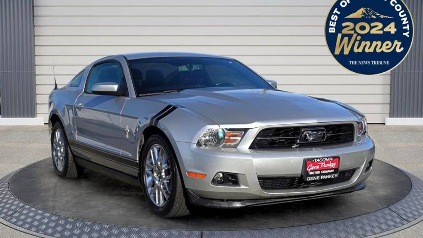 2012 Ford Mustang V6 Premium — Coupe — 83,570 mi — Tacoma, WA