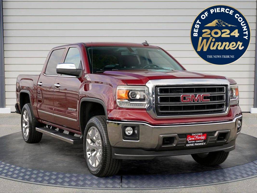 2015 GMC Sierra 1500 SLT — Pickup Truck — 44,474 mi — Tacoma, WA