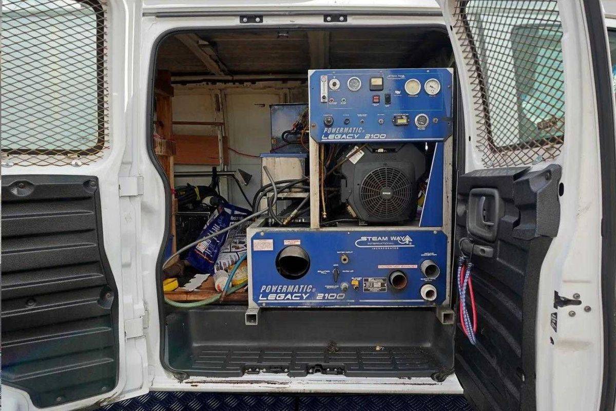 1997 GMC Savana Cargo Van Base — Cargo Van — 268,004 mi — Tacoma, WA