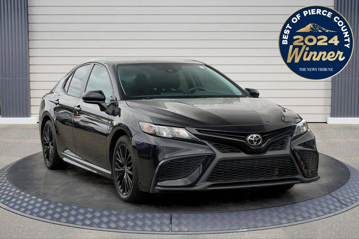 2021 Toyota Camry SE Nightshade — Sedan — 48,953 mi — Tacoma, WA