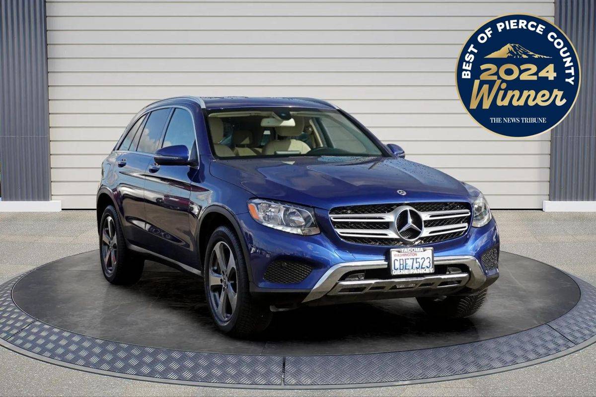 2018 Mercedes-Benz GLC GLC 300 — SUV — 50,482 mi — Tacoma, WA