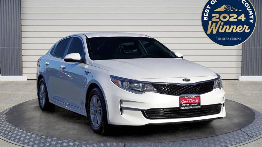 2018 Kia Optima LX — Sedan — 145,562 mi — Tacoma, WA