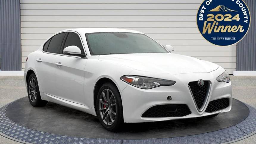 2018 Alfa Romeo Giulia Standard — Sedan — 48,122 mi — Tacoma, WA