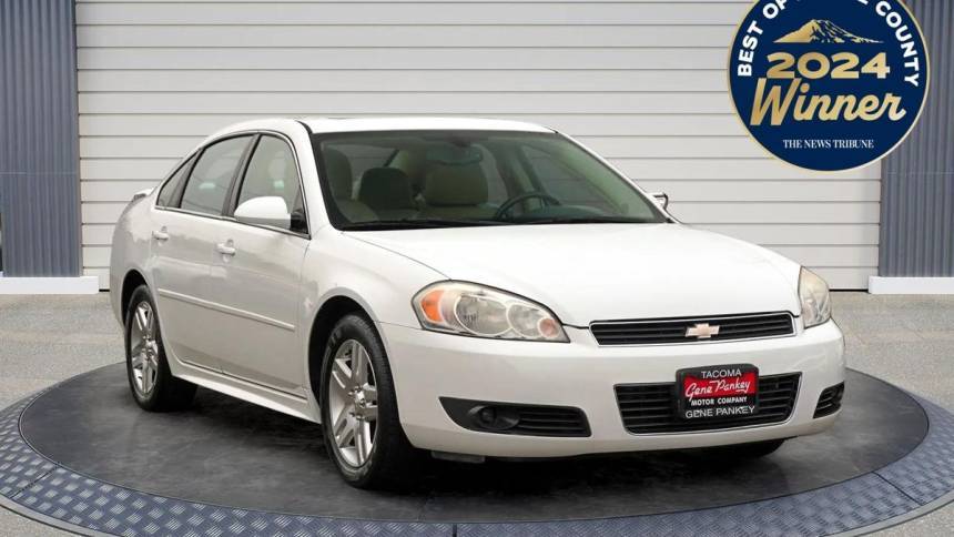 2011 Chevrolet Impala LT — Sedan — 81,205 mi — Tacoma, WA