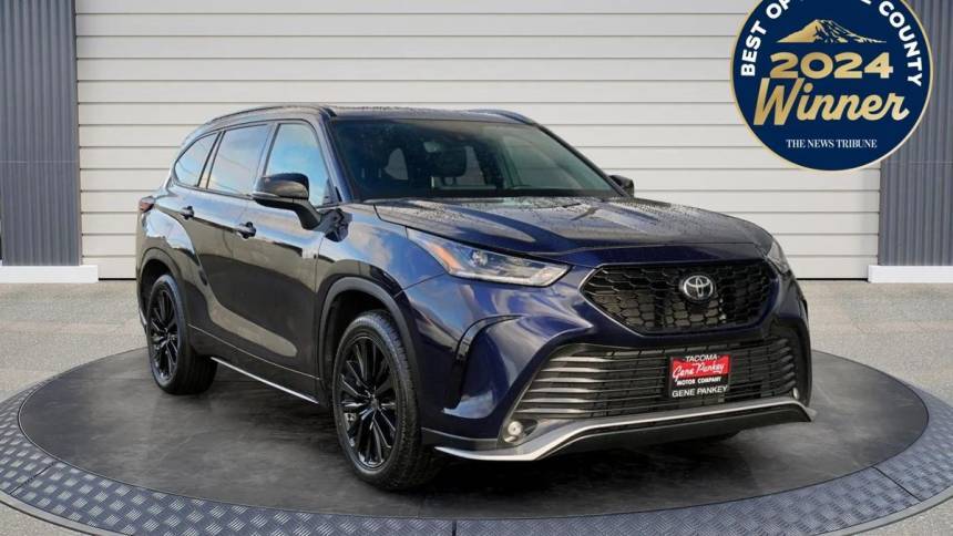 2024 Toyota Highlander XSE — SUV — 27,473 mi — Tacoma, WA
