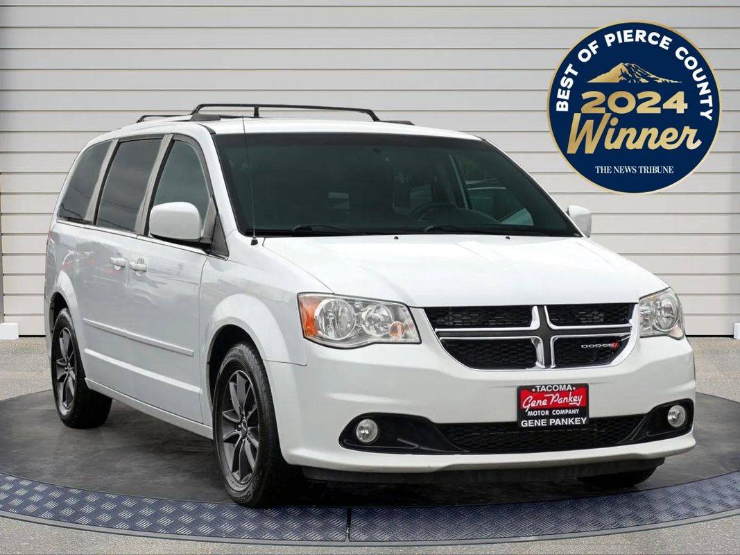 2017 Dodge Grand Caravan SXT — Minivan — 93,574 mi — Tacoma, WA