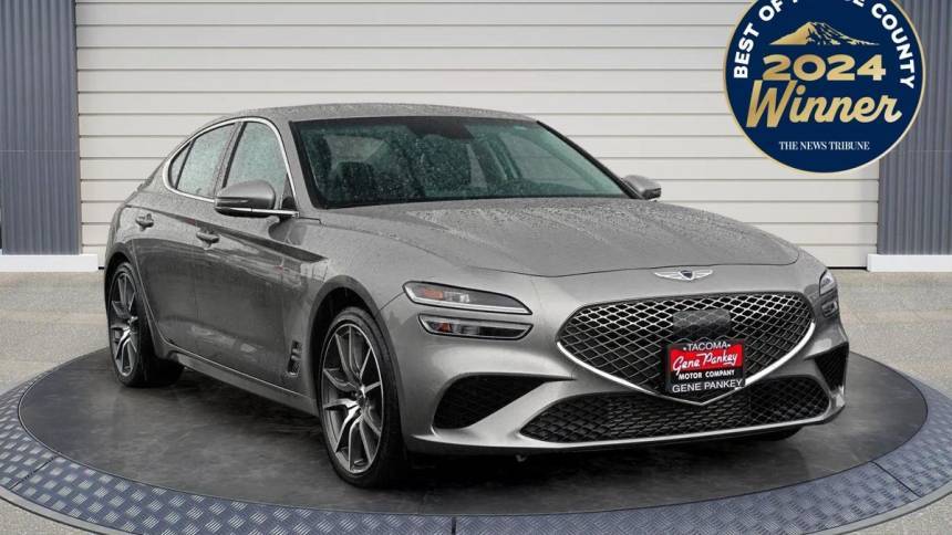 2023 Genesis G70 2.0T — Sedan — 37,576 mi — Tacoma, WA