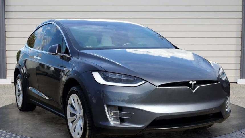 2017 Tesla Model X 75D — SUV — 62,389 mi — Tacoma, WA