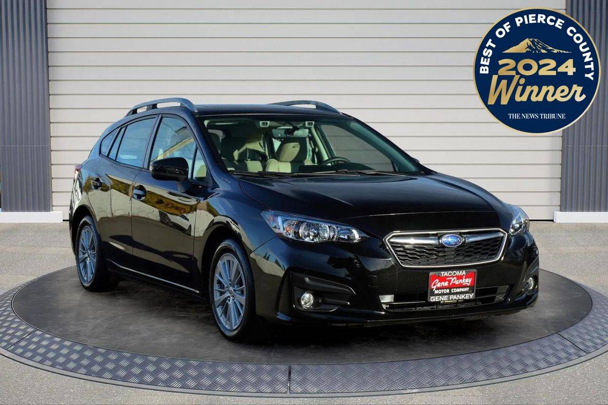 2018 Subaru Impreza 2.0i Premium — Hatchback — 73,515 mi — Tacoma, WA
