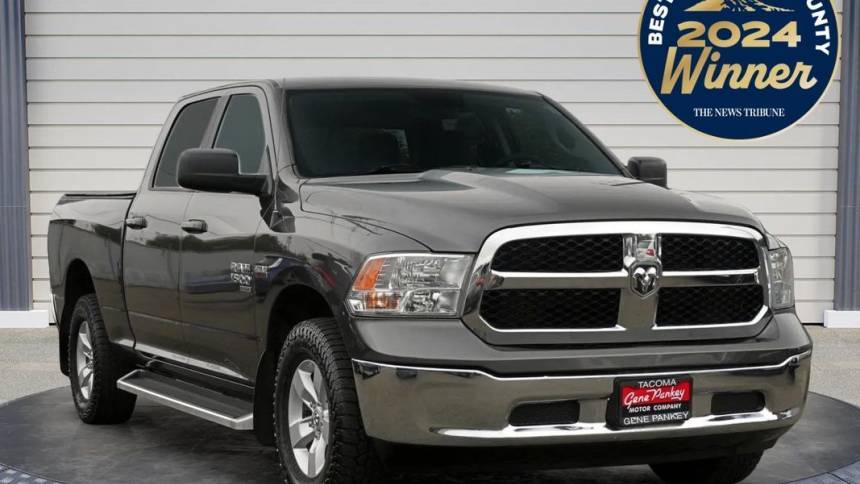 2019 Ram 1500 Classic SLT — Pickup Truck — 98,944 mi — Tacoma, WA