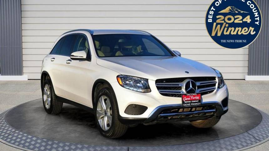 2018 Mercedes-Benz GLC GLC 300 — SUV — 73,580 mi — Tacoma, WA