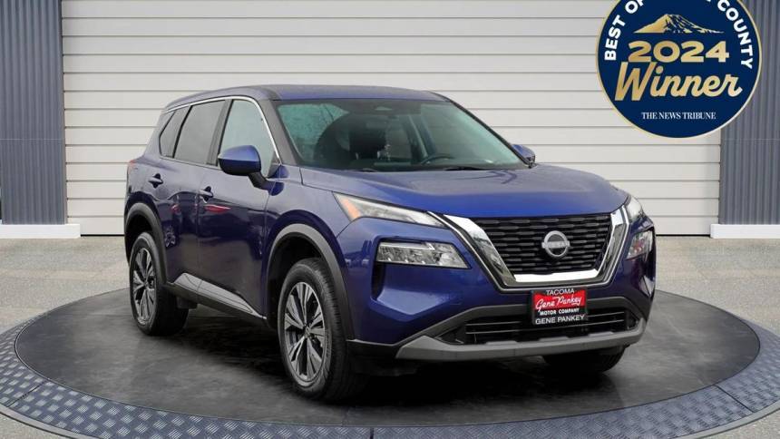 2023 Nissan Rogue SV — SUV — 24,201 mi — Tacoma, WA