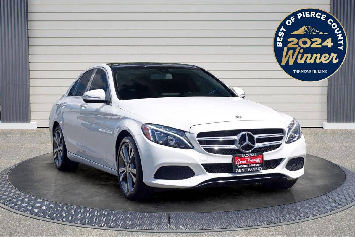 2015 Mercedes-Benz C-Class C 300 — Sedan — 66,109 mi — Tacoma, WA