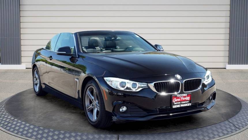 2014 BMW 4 Series 428i — Convertible — 73,778 mi — Tacoma, WA