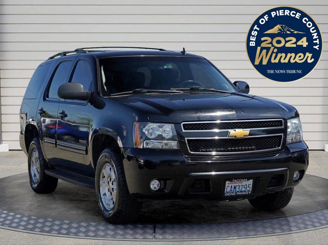 2012 Chevrolet Tahoe LT — SUV — 189,581 mi — Tacoma, WA