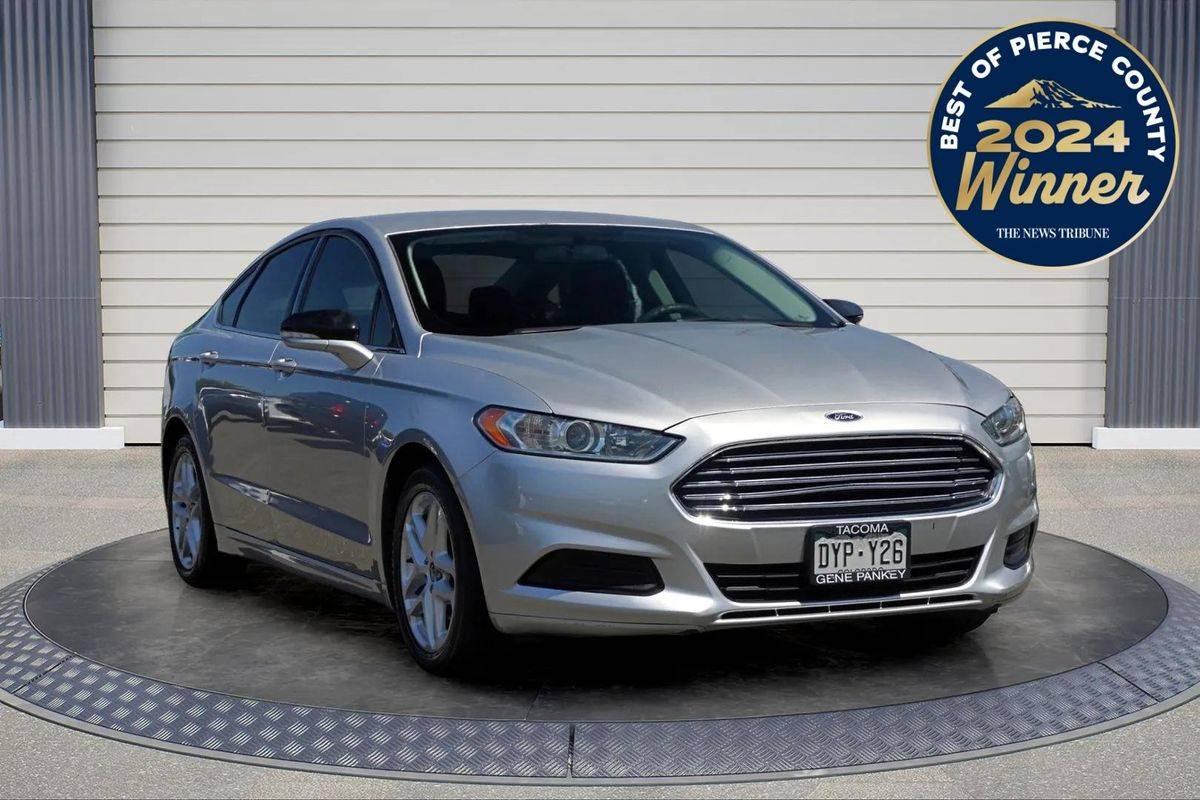 2016 Ford Fusion SE — Sedan — 106,546 mi — Tacoma, WA