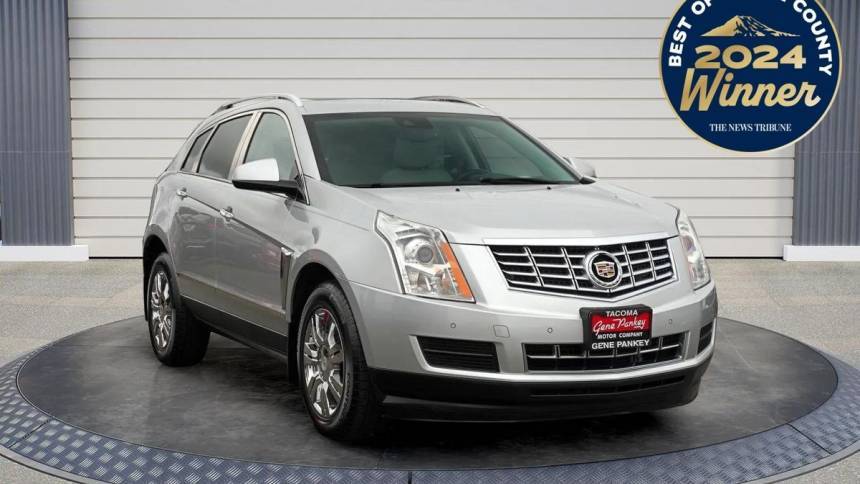 2016 Cadillac SRX Luxury Collection