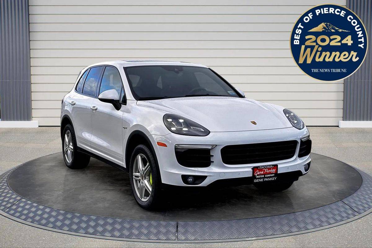 2015 Porsche Cayenne S E-Hybrid